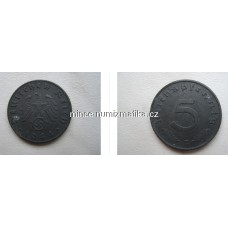 5 Reichspfennig 1944 E